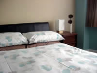 1 double bedroom and 2 twin bedrooms