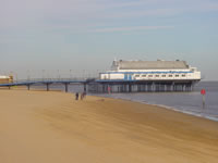 Cleethorpes has been voted the 9th happiest place in Great Britain