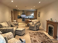 Visit Britain has awarded Beach House 4* and 100% cleanliness